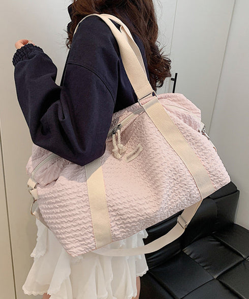 ボストンバッグ 大容量トラベルバッグ旅行 レディース マザーズバッグ 3WAY 出張合宿キャリーオンバッグ a4収納可ハンドバッグ 肩掛け トートバッグ 修学旅行 89XFENG-064