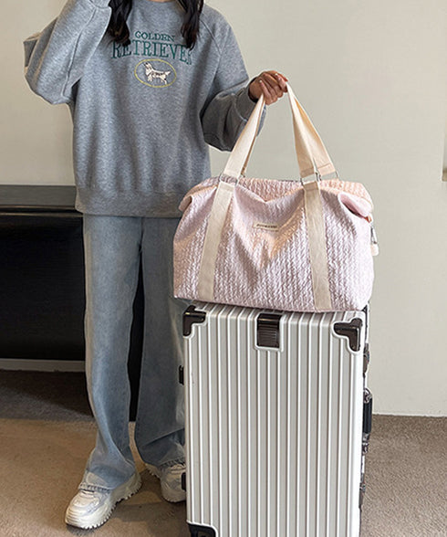 ボストンバッグ 大容量トラベルバッグ旅行 レディース マザーズバッグ 3WAY 出張合宿キャリーオンバッグ a4収納可ハンドバッグ 肩掛け トートバッグ 修学旅行 89XFENG-064