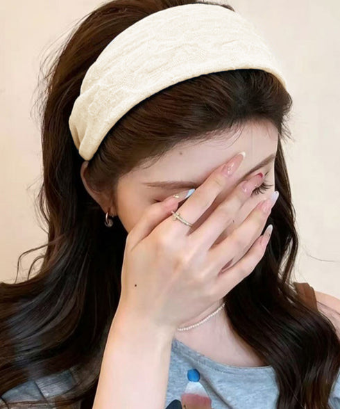ワイドカチューシャ 韓国風 幅広カチューシャ レディース 大人可愛い ヘアアクセサリー 髪飾り シンプル 洗顔 小物 エレガント 髪留め ヘアバンド 89XINCH-002