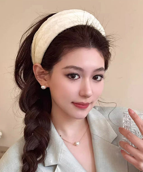ワイドカチューシャ 韓国風 幅広カチューシャ レディース 大人可愛い ヘアアクセサリー 髪飾り シンプル 洗顔 小物 エレガント 髪留め ヘアバンド 89XINCH-002