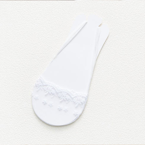 フットカバー 靴下 レースソックス 花柄 シースルーソックス 浅型 レディース フットカバー 薄手 夏快適 透け レース 浅履き パンプス 婦人靴下 夏 脱げない 89YLIANG-001