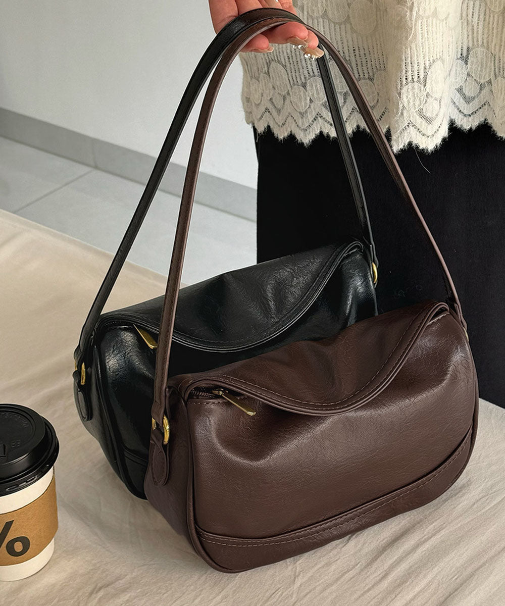 ミニショルダーバッグ 斜め掛けPUレザー