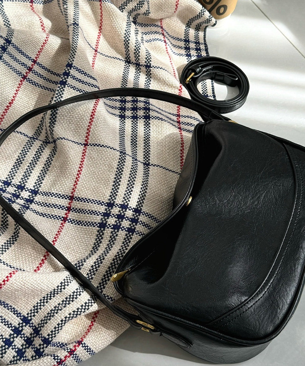 ミニショルダーバッグ 斜め掛けPUレザー