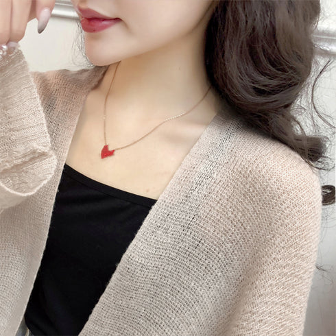 トッパーカーディガン レディース春夏薄手 ロングシアーカーディガン 長袖 ライト アウター ニット 軽い サマーニット 羽織り 無地 日よけ 冷房対策通勤オフィス 89YUNH-007