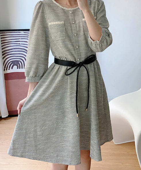 細ベルト リボン結び ウエストマーク 韓国風フェイクレザースリムベルト レディース シンプル カジュアル 大人上品 オールシーズン フリーサイズ服飾雑貨小物 89YUNTU-022