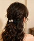 大粒パールヘアゴムシュシュ 髪留めアクセ ヘアアクセサリー フェイクパール髪ゴム ハーフアップアレンジ プチプラヘアゴム レディース お洒落髪飾り 韓国風 上品 89ZHIYI-001