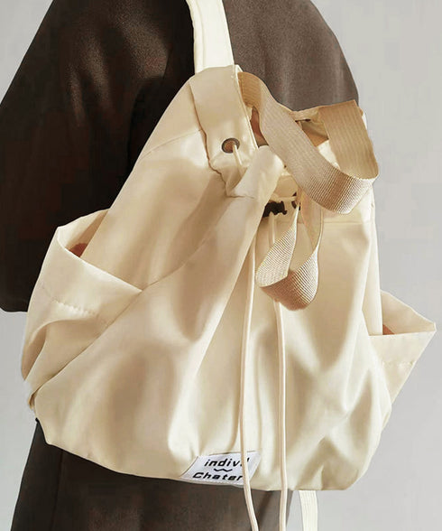 ナイロンリュック 巾着トートバッグ韓国風 A4対応 軽量ナップサックレディース 大容量リュックサック 巾着リュック大きめ 通勤通学バック 3way お出かけかばん 90GENGSU-001