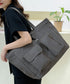 ナイロン巾着バッグ トートバッグ 大容量 レディース シンプルbag 通勤通学かばん カジュアルショッピングバッグ 軽量マザーズバッグ 無地 A4サイズ 韓国風鞄 90BAIGOU-001