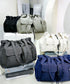ナイロン巾着バッグ トートバッグ 大容量 レディース シンプルbag 通勤通学かばん カジュアルショッピングバッグ 軽量マザーズバッグ 無地 A4サイズ 韓国風鞄 90BAIGOU-001