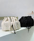 ナイロン巾着バッグ トートバッグ 大容量 レディース シンプルbag 通勤通学かばん カジュアルショッピングバッグ 軽量マザーズバッグ 無地 A4サイズ 韓国風鞄 90BAIGOU-001