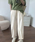 ワイドパンツ レディースキャロットパンツ ハイウエスト ストレートパンツ ゆったり ロングパンツ カジュアル リラックスパンツ体型カバー 楽ちん イージーパンツ 90CHENXINI-001