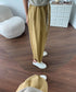 ワイドパンツ レディースキャロットパンツ ハイウエスト ストレートパンツ ゆったり ロングパンツ カジュアル リラックスパンツ体型カバー 楽ちん イージーパンツ 90CHENXINI-001