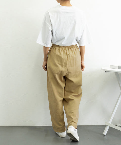 ワイドパンツ レディースキャロットパンツ ハイウエスト ストレートパンツ ゆったり ロングパンツ カジュアル リラックスパンツ体型カバー 楽ちん イージーパンツ 90CHENXINI-001