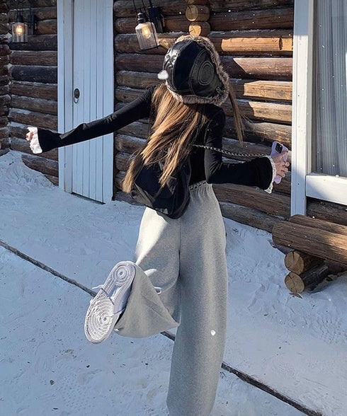 レース付TシャツVネック長袖リブトップス レディース細身Tシャツ タイトトップスセクシー 韓国風 大人可愛いカットソー サイドギャザー おしゃれインナートップス 90CHENXINI-022