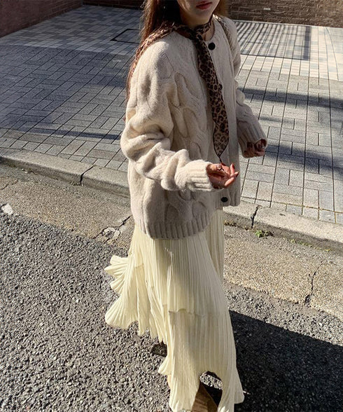 シフォンスカート ロングプリーツスカート レディース ハイウエスト ティアードスカート きれいめ Aラインスカート マキシフレアスカート 大人韓国風シアースカート 90DAX-001