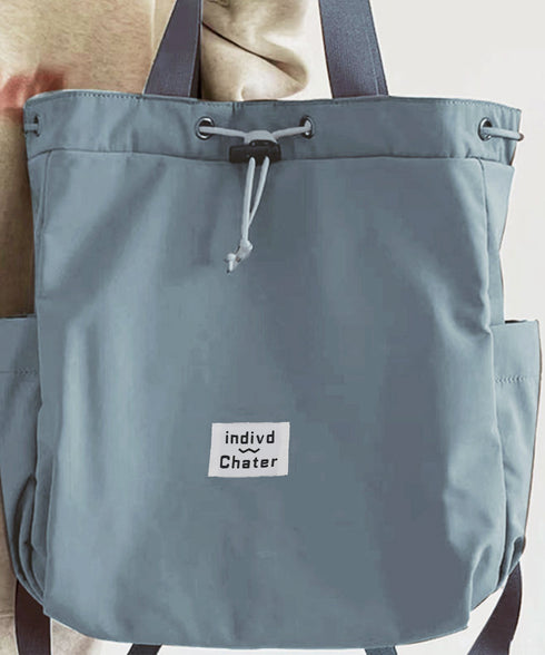 ナイロンリュック 巾着トートバッグ韓国風 A4対応 軽量ナップサックレディース 大容量リュックサック 巾着リュック大きめ 通勤通学バック 3way お出かけかばん 90GENGSU-001