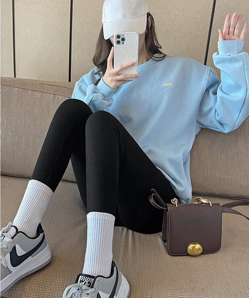 裏起毛レギンスレディース あったかパンツ ヒートレギンスパンツ ハイウエスト リブレギンス 秋冬美脚美尻タイツ 無地ボトムス フリースレギンス 厚手暖かいスパッツ 90HEFANG-001