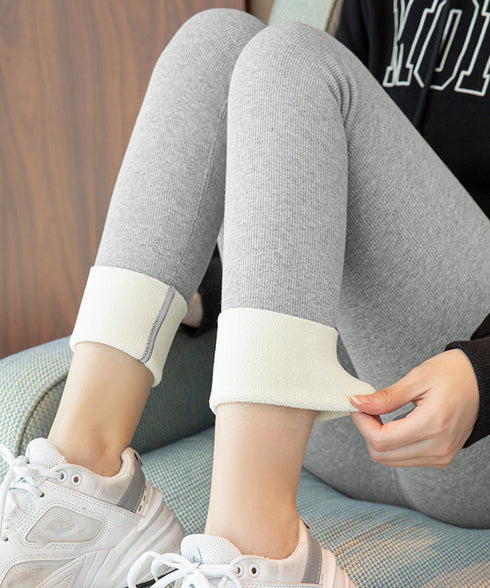 裏起毛レギンスレディース あったかパンツ ヒートレギンスパンツ ハイウエスト リブレギンス 秋冬美脚美尻タイツ 無地ボトムス フリースレギンス 厚手暖かいスパッツ 90HEFANG-001