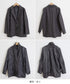 テーラードジャケット ゆったりレディース 1つボタン韓国風ジャケット 春夏秋軽アウター おしゃれ ベーシックスーツジャケット 通勤ライトアウターオフィスカジュアル 90HHJ-001