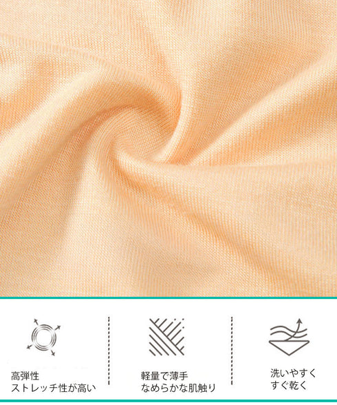 ペチコート3枚セット 裾レースペチパンツ ハイウエスト 薄手インナーパンツ 透け防止 ウエストゴム見せパン チラ見せ防止 肌着 女性下着 春夏 蒸れないショーパン 90HS-001