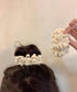 韓国風もこもこシュシュ 大人可愛い髪飾り 高弾力毛糸シュシュ ヘアゴム ヘアアクセサリー まとめ髪 きれいめ 髪留め ポニーテールゴム 簡単ヘアアレンジ秋冬小物 90HUANS-001