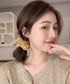 韓国風もこもこシュシュ 大人可愛い髪飾り 高弾力毛糸シュシュ ヘアゴム ヘアアクセサリー まとめ髪 きれいめ 髪留め ポニーテールゴム 簡単ヘアアレンジ秋冬小物 90HUANS-001