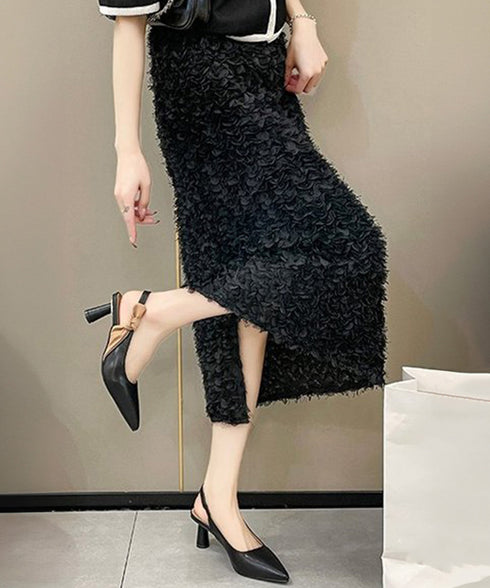 ハイヒールパンプス ポインテッドトゥ配色 オフィスカジュアル 美脚 リボンパンプス バックストラップ フェミニン 疲れにくい靴 痛くないシューズ きれいめ 春秋夏 90JIANLONG-007