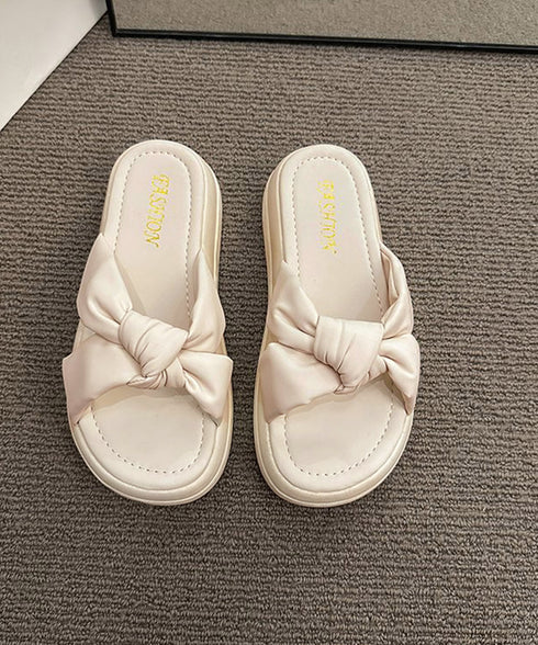 厚底サンダル ミュールサンダル 美脚 夏 クロスリボンコンフォートサンダル 軽量靴 疲れにくい 履きやすい 大人可愛い サマーサンダル 歩きやすい オルチャン夏靴 90JIANLONG-011