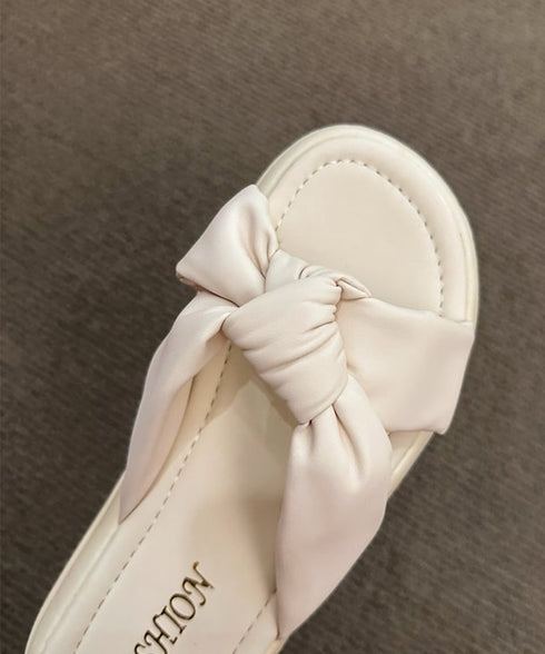 厚底サンダル ミュールサンダル 美脚 夏 クロスリボンコンフォートサンダル 軽量靴 疲れにくい 履きやすい 大人可愛い サマーサンダル 歩きやすい オルチャン夏靴 90JIANLONG-011