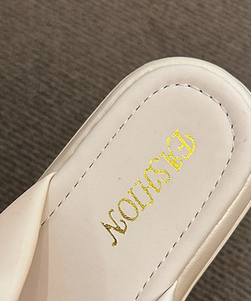 厚底サンダル ミュールサンダル 美脚 夏 クロスリボンコンフォートサンダル 軽量靴 疲れにくい 履きやすい 大人可愛い サマーサンダル 歩きやすい オルチャン夏靴 90JIANLONG-011