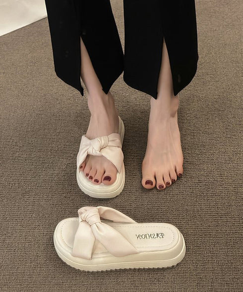 厚底サンダル ミュールサンダル 美脚 夏 クロスリボンコンフォートサンダル 軽量靴 疲れにくい 履きやすい 大人可愛い サマーサンダル 歩きやすい オルチャン夏靴 90JIANLONG-011