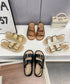 ダブルベルト サンダル バックルサンダル コンフォートサンダル レディース サマーシューズ 疲れにくい おしゃれ カジュアル 柔らかい 夏靴 歩きやすい 韓国風 90JIANLONG-012