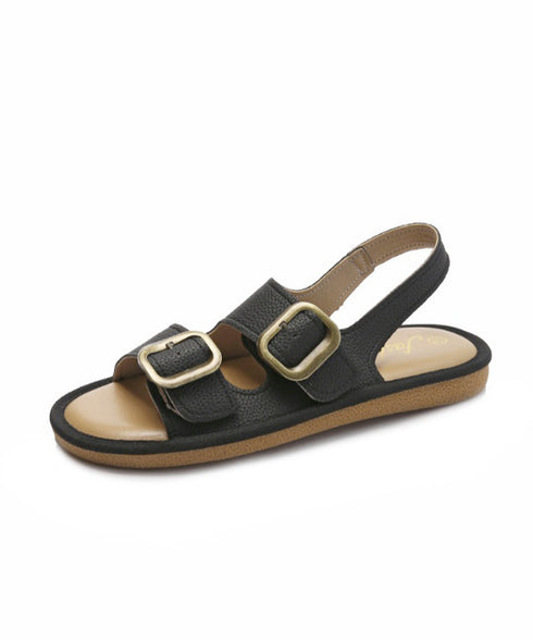 ダブルベルト サンダル バックルサンダル コンフォートサンダル レディース サマーシューズ 疲れにくい おしゃれ カジュアル 柔らかい 夏靴 歩きやすい 韓国風 90JIANLONG-012