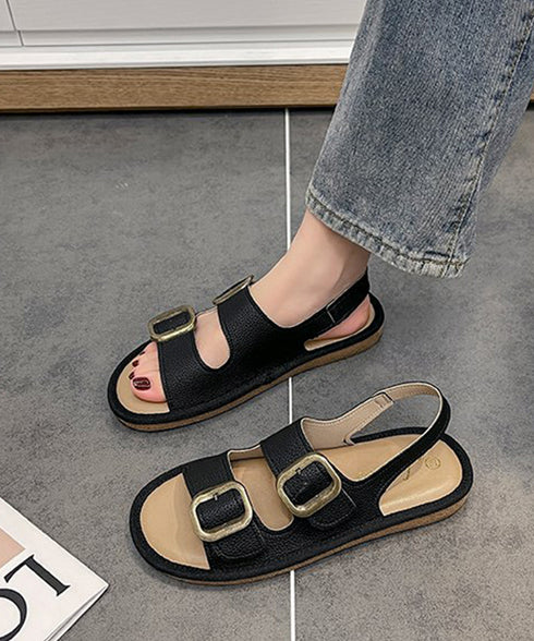 ダブルベルト サンダル バックルサンダル コンフォートサンダル レディース サマーシューズ 疲れにくい おしゃれ カジュアル 柔らかい 夏靴 歩きやすい 韓国風 90JIANLONG-012
