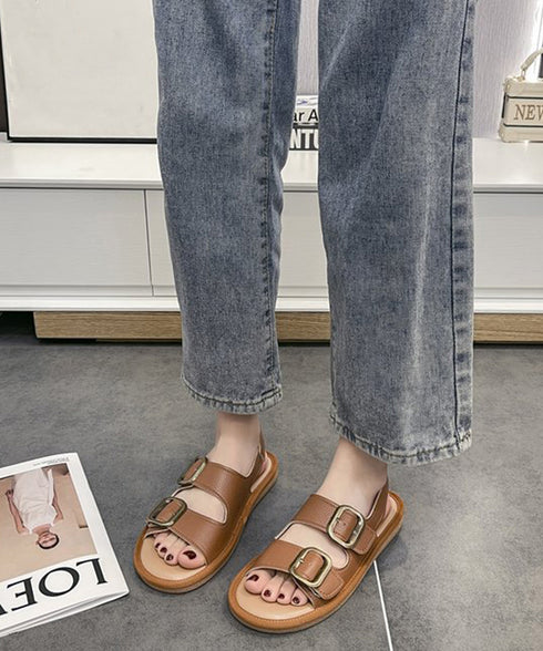 ダブルベルト サンダル バックルサンダル コンフォートサンダル レディース サマーシューズ 疲れにくい おしゃれ カジュアル 柔らかい 夏靴 歩きやすい 韓国風 90JIANLONG-012