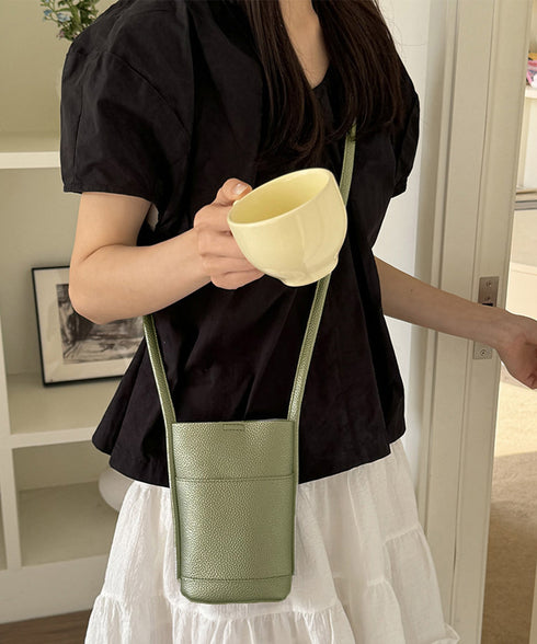 ミニショルダーバッグ 斜めがけサコッシュ おしゃれスマホポーチ 大人可愛いスマホ収納 軽いミニバッグレディース 合皮ポシェット財布コンパクト お出かけ小さいバッグ 90JIANYA-001