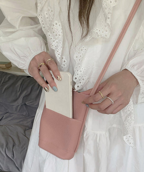 ミニショルダーバッグ 斜めがけサコッシュ おしゃれスマホポーチ 大人可愛いスマホ収納 軽いミニバッグレディース 合皮ポシェット財布コンパクト お出かけ小さいバッグ 90JIANYA-001