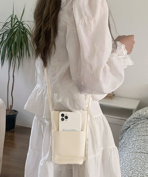 ミニショルダーバッグ 斜めがけサコッシュ おしゃれスマホポーチ 大人可愛いスマホ収納 軽いミニバッグレディース 合皮ポシェット財布コンパクト お出かけ小さいバッグ 90JIANYA-001