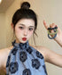 透明感クリアカラーヘアゴム6色セット大人 跡がつかない ヘアゴムお得セット まとめ髪 スプリングゴム コイルヘアゴム おしゃれヘアアレンジ からまない ヘアアクセ 90JIES-001