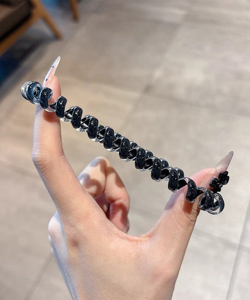 透明感クリアカラーヘアゴム6色セット大人 跡がつかない ヘアゴムお得セット まとめ髪 スプリングゴム コイルヘアゴム おしゃれヘアアレンジ からまない ヘアアクセ 90JIES-001