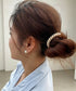 透明感クリアカラーヘアゴム6色セット大人 跡がつかない ヘアゴムお得セット まとめ髪 スプリングゴム コイルヘアゴム おしゃれヘアアレンジ からまない ヘアアクセ 90JIES-001