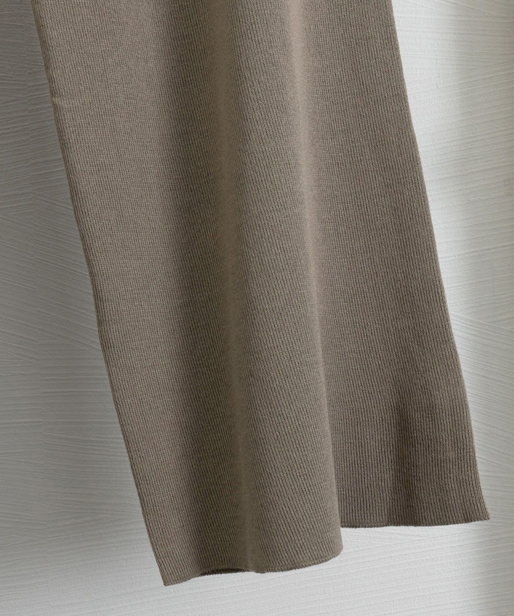 サマーニットセットアップ 韓国 春夏秋服 詳細画像23