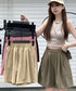 韓国風 ワイドショートパンツ レディース ハイウエスト ショーパン ゆったり 体型カバー 無地ハーフパンツ ウエストゴム 短パンリラックス部屋着 着やせ 半ズボン 90LUANSU-001