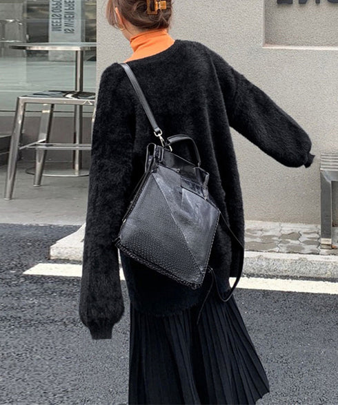 ふわふわシャギーニットカーディガン韓国風 レディース ドロップショルダー フェザーヤーンカーディガン vネック もこもこモヘアニット羽織り 柔らかいニットアウター 90SXIH-002