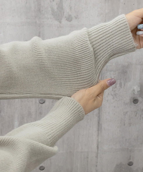 ショート丈ニットカーディガンポケット付き レディース 大きめボタンニットセーター 秋冬 無地羽織り着回し トレンド きれいめカジュアル 大人ニットアウター 韓国風 90SXIH-006