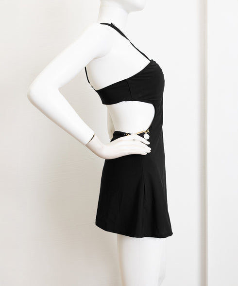 ワンピース水着 レディースモノキニ韓国風 バックオープン水着 ショートパンツ 2点セット セクシー 背中見せ水着 大人可愛いリゾート旅行水着 海遊び体型カバー水着 90WEISHA-001