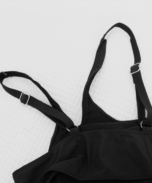 ワンピース水着 レディースモノキニ韓国風 バックオープン水着 ショートパンツ 2点セット セクシー 背中見せ水着 大人可愛いリゾート旅行水着 海遊び体型カバー水着 90WEISHA-001