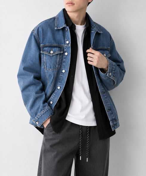 メンズ長袖シャツ綿麻風トップス韓国風秋服 リネンシャツ羽織り無地 胸ポケットカジュアルシャツ春秋 大人トップスゆったり 通勤通学 20代30代軽やかライトアウター 90XIAOD-001