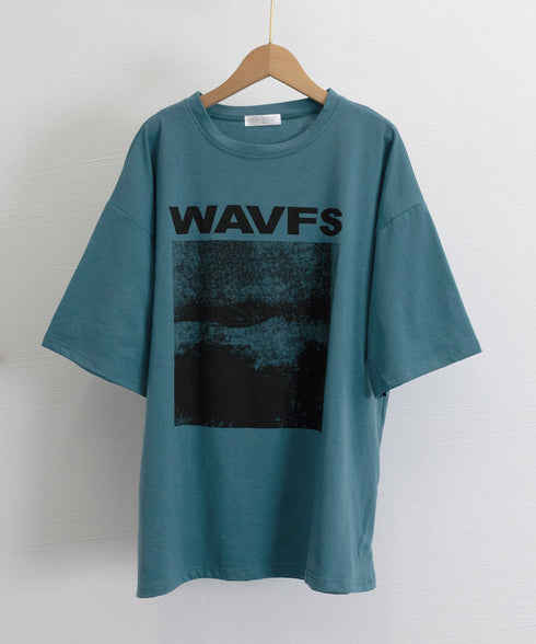 ロングtシャツ ビッグシルエットTシャツ レディース 韓国風プルオーバー 着やせビッグtシャツ半袖 ゆったり おしゃれカットソー 夏トップス グラフィック ロゴT 90XIAOHD-001