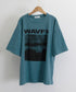 ロングtシャツ ビッグシルエットTシャツ レディース 韓国風プルオーバー 着やせビッグtシャツ半袖 ゆったり おしゃれカットソー 夏トップス グラフィック ロゴT 90XIAOHD-001